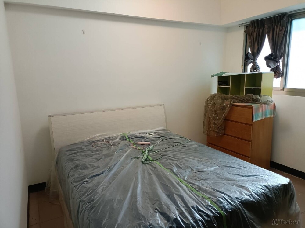 壁癌處理+補土+上漆