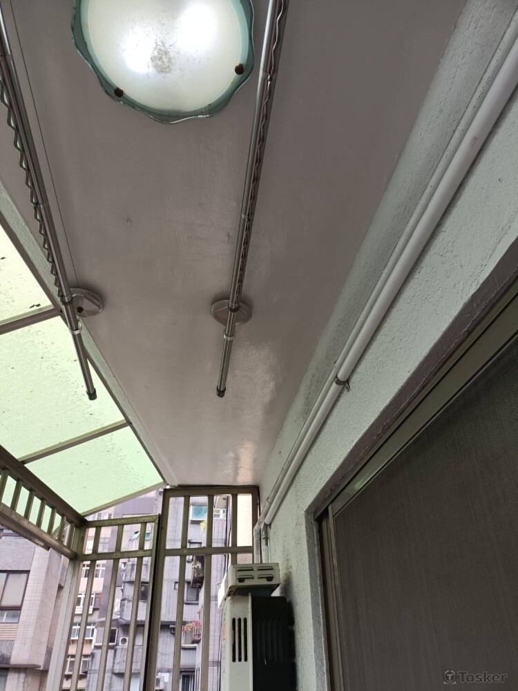 剝落處理+補土+上漆