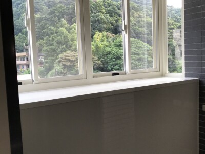 鐵欄杆更改外突窗