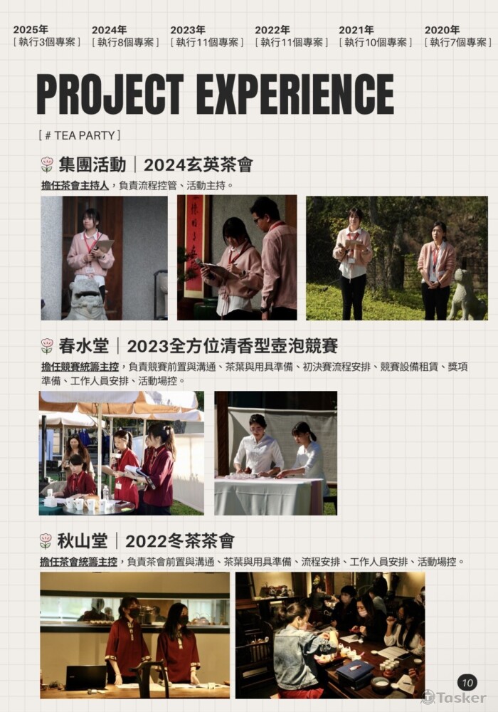 活動統籌