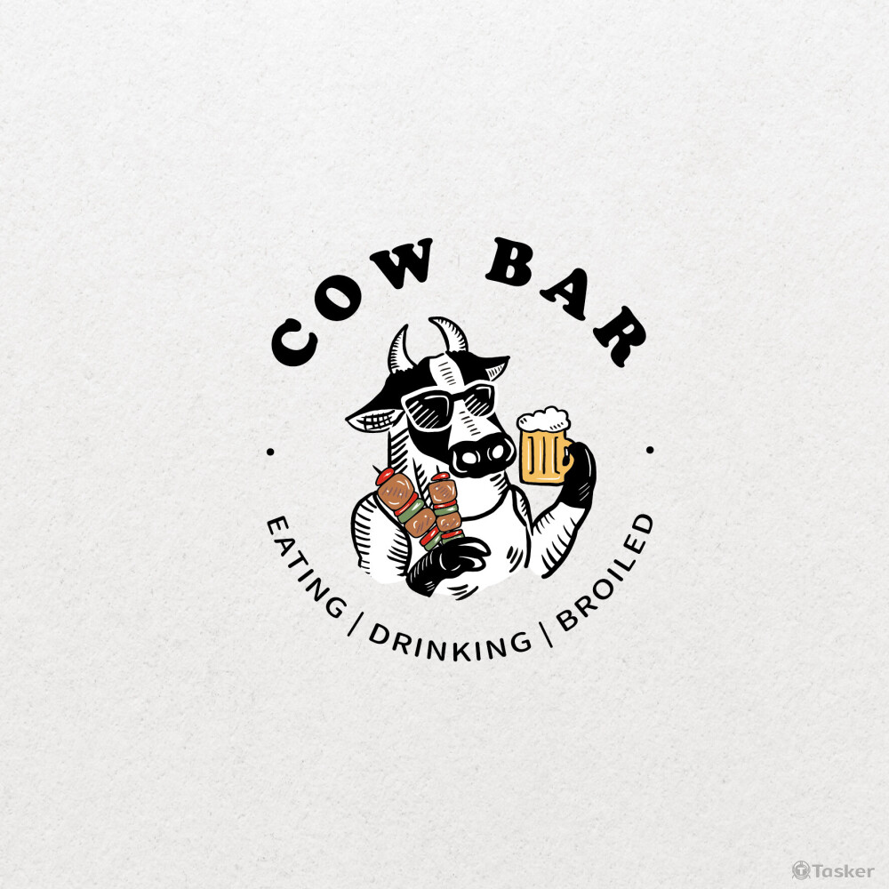 COW BAR-LOGO
