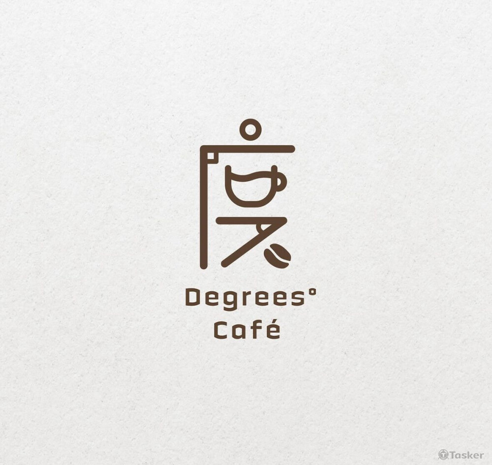 度 Degrees° Cafe-LOGO