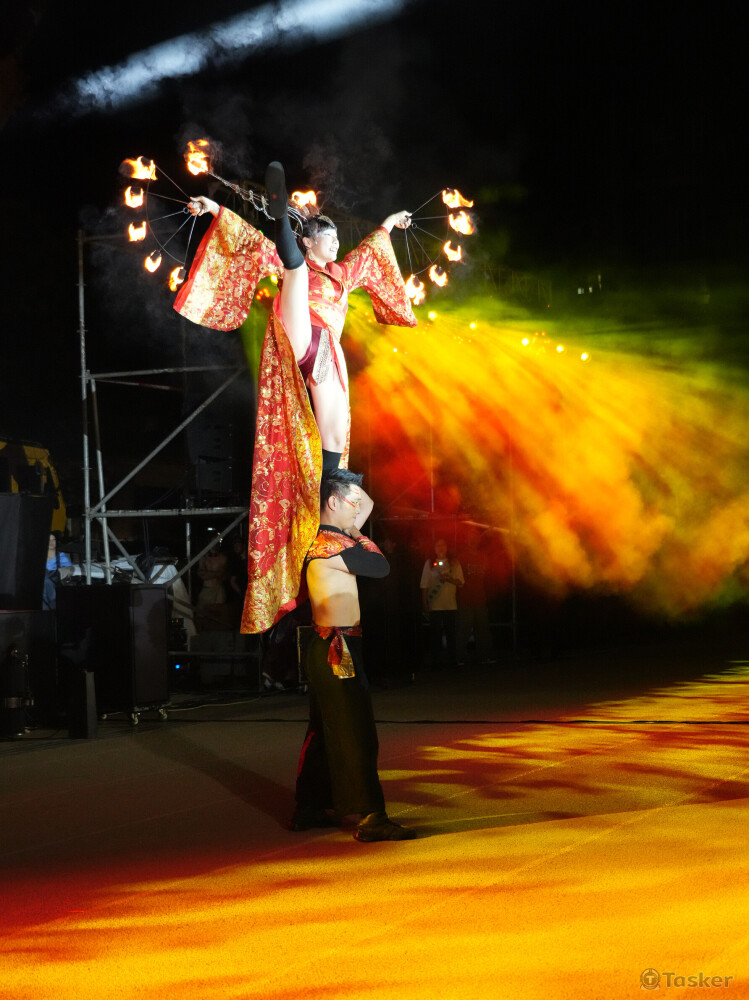 「2024夏戀礁溪、礁心一夏」即將成真火舞團-3