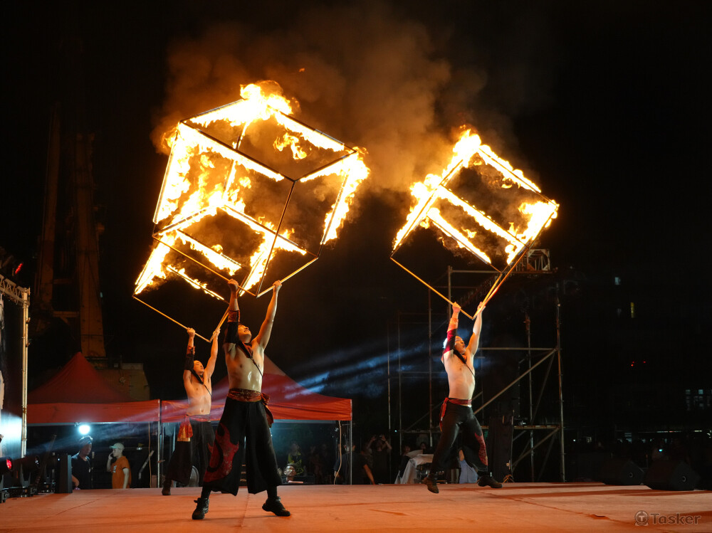 「2024夏戀礁溪、礁心一夏」即將成真火舞團-1