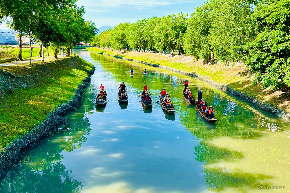五結鄉同學繪-鴨母船搭乘活動