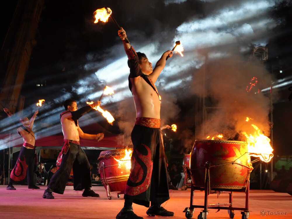 「2024夏戀礁溪、礁心一夏」即將成真火舞團-2