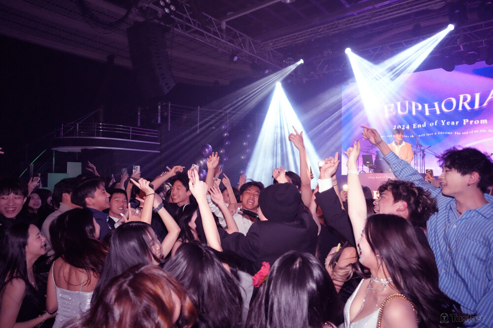 康橋舞會-同學台下High翻天