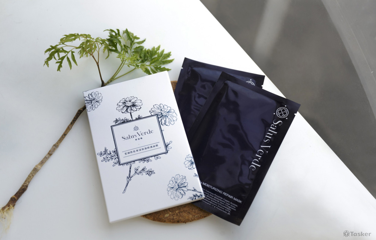 Salus Verde 面膜內袋設計 @lizhenxi21拍攝