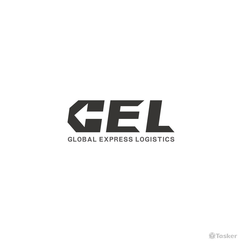 GEL物流服務公司 Logo設計