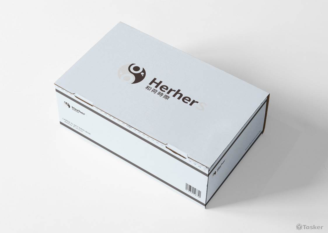 和荷時際有限公司 Herher Synergy Corporation Redesign紙箱設計