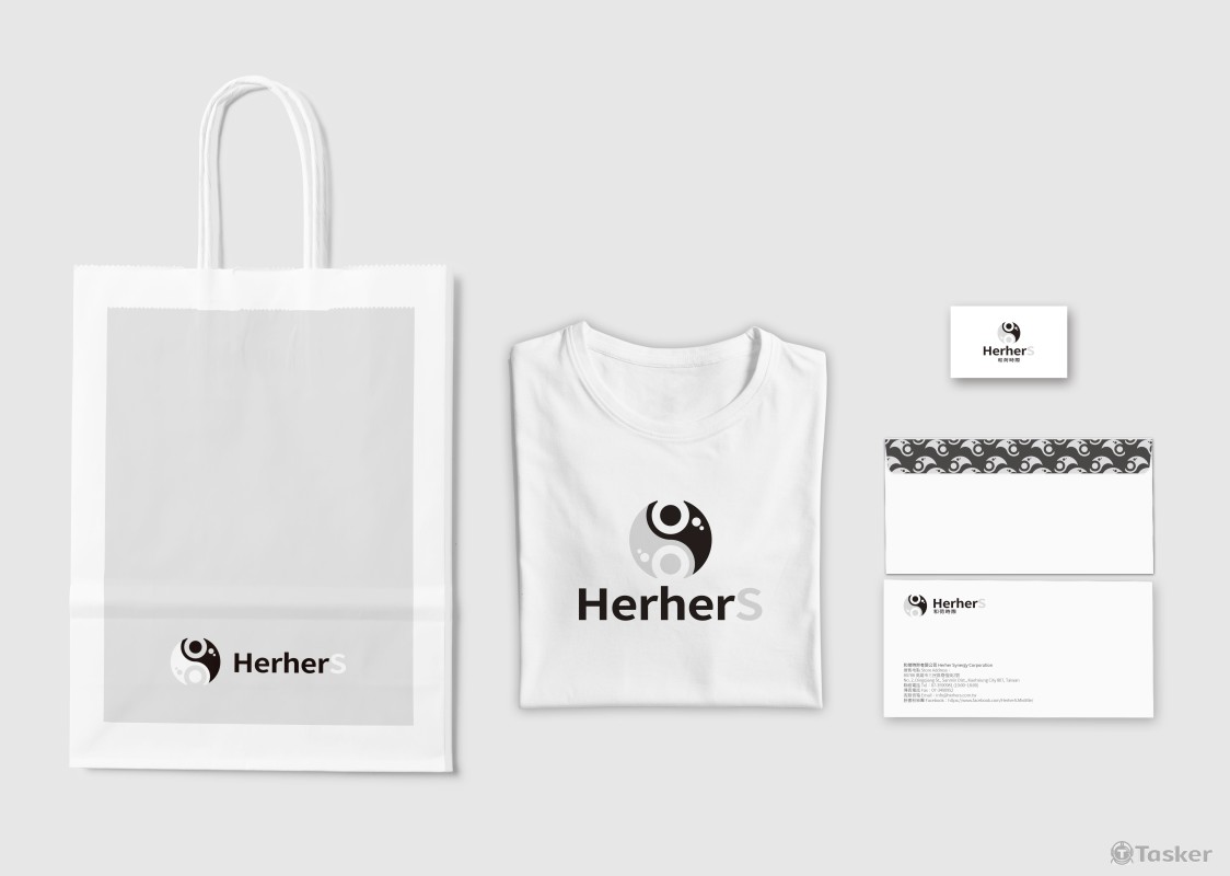 和荷時際有限公司 Herher Synergy Corporation Redesign辦公室CI設計