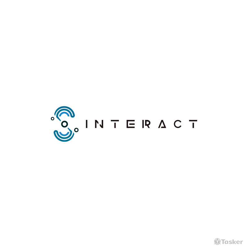 interAct Solutions Logo設計