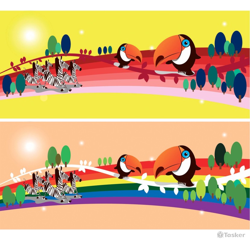 大欣寢室床單設計