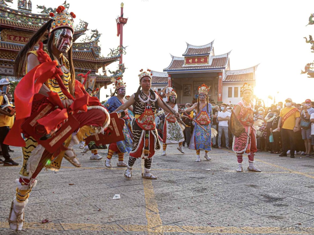 廟會紀錄：台將迎神祭