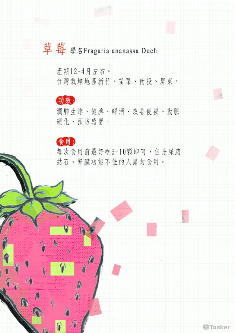 食材種類圖像_版面編排_圖卡設計