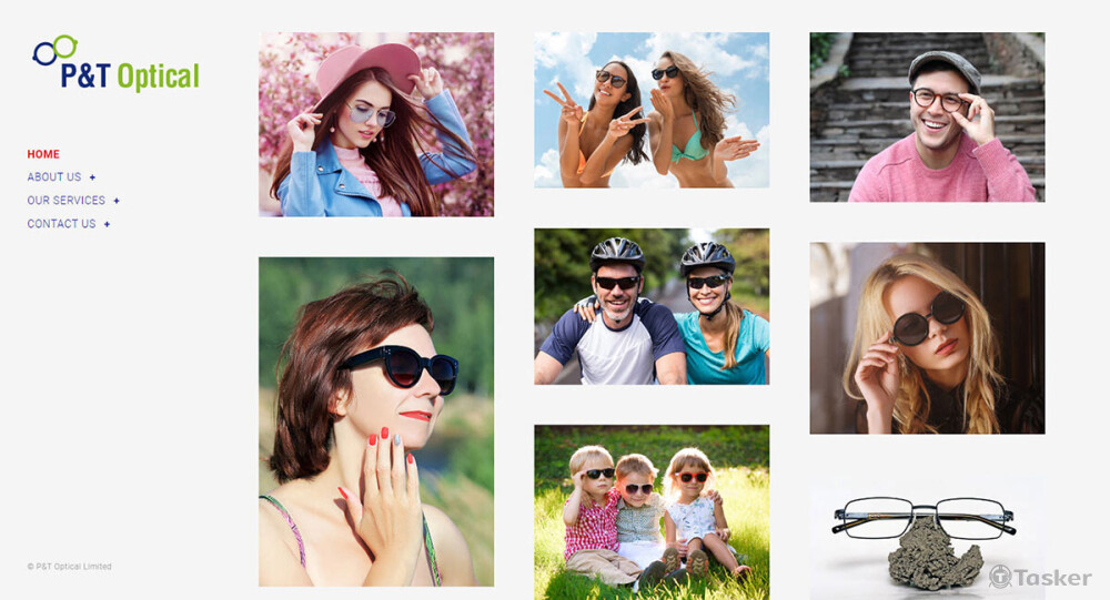 P&T Optical │ www.p-toptical.com