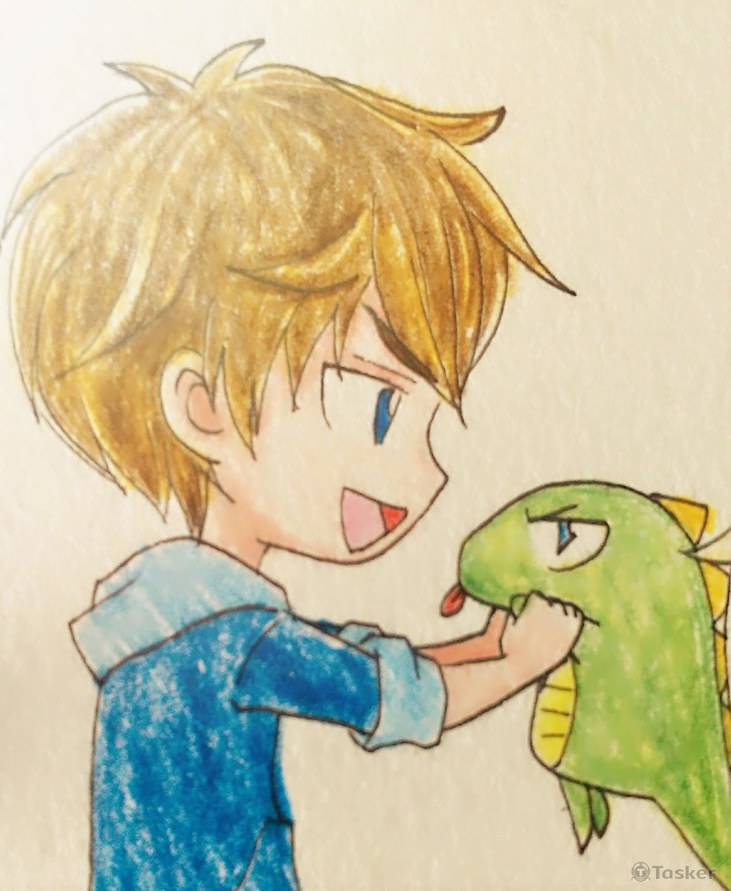 跟浩浩一起朝著夢想前進