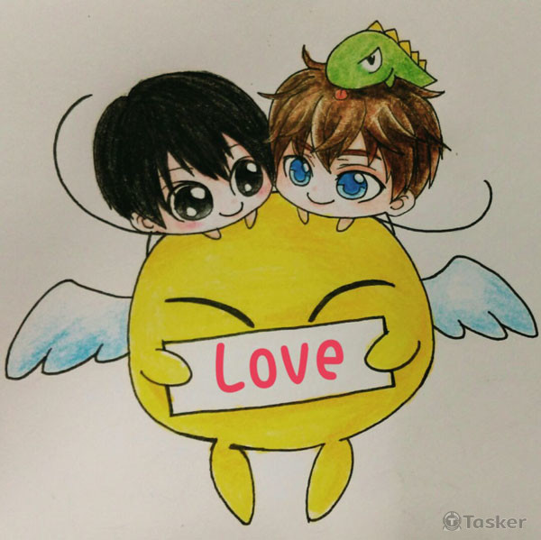 一起朝著夢想前進