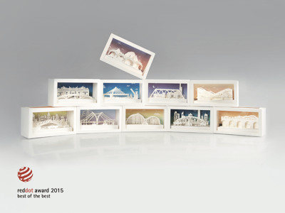 2015 Red Dot Design Award｜2016德國紅點設計