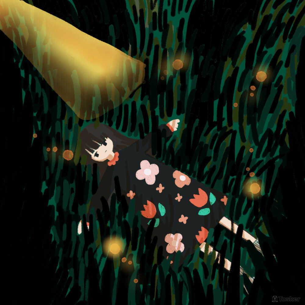 照不到光的地方