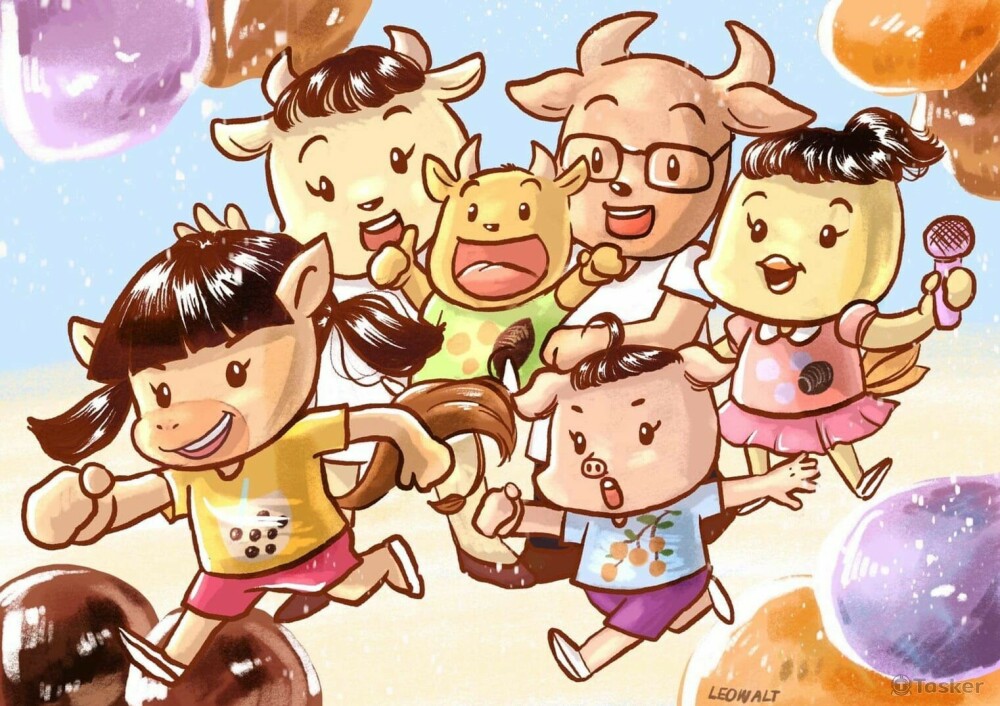 客製插畫/角色設計