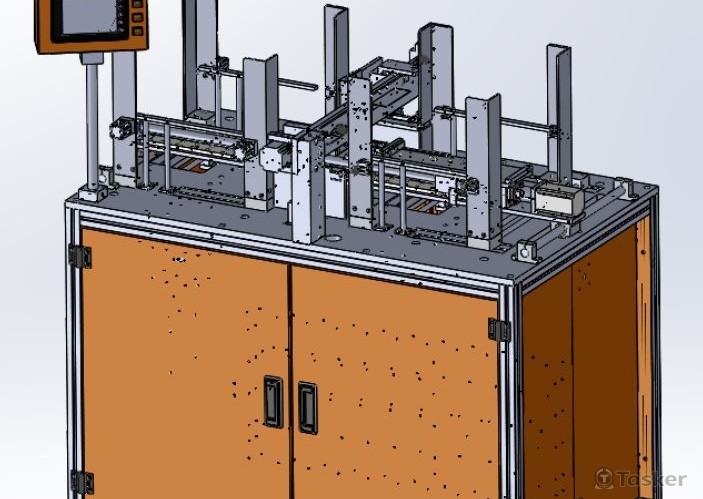 全自動元件噴字機