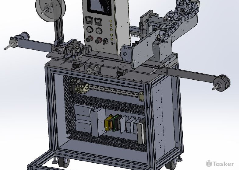 全自動元件包裝機