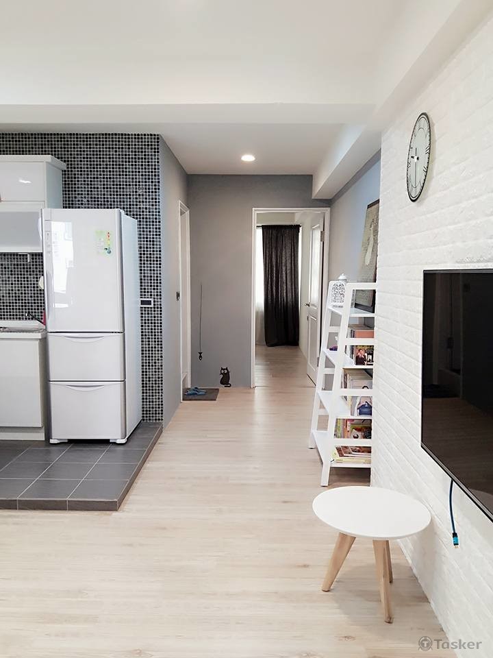 台南長北街~客廳4