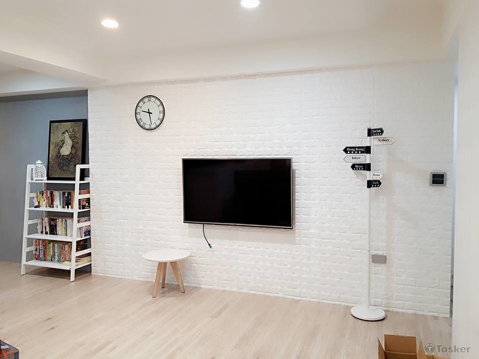 台南長北街~客廳1