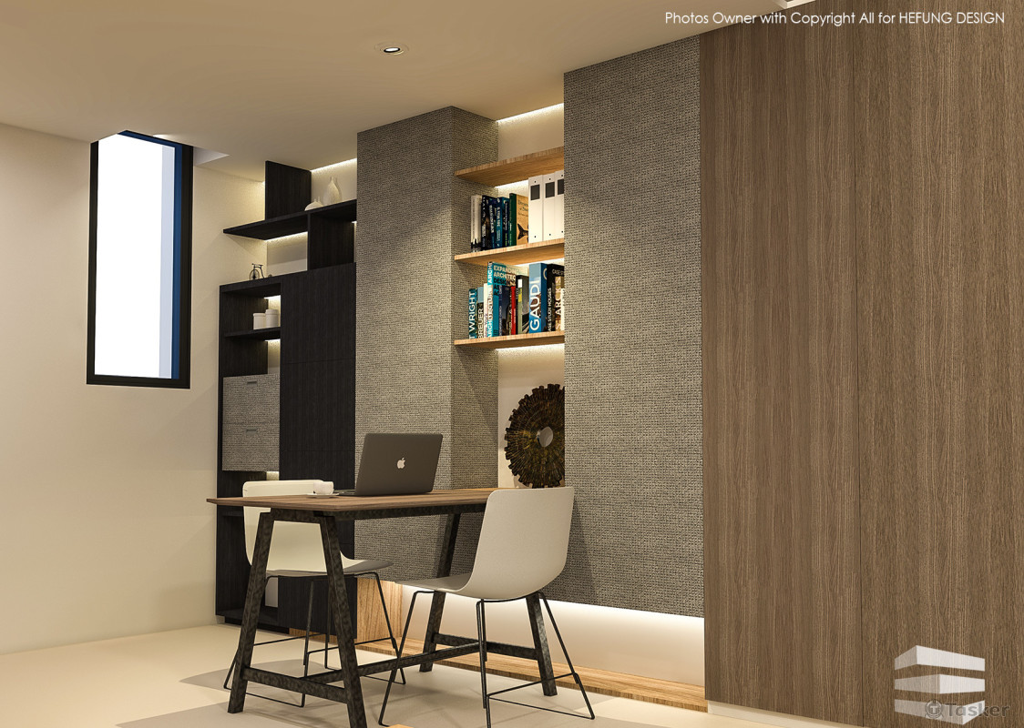 二樓客廳室內模擬規劃