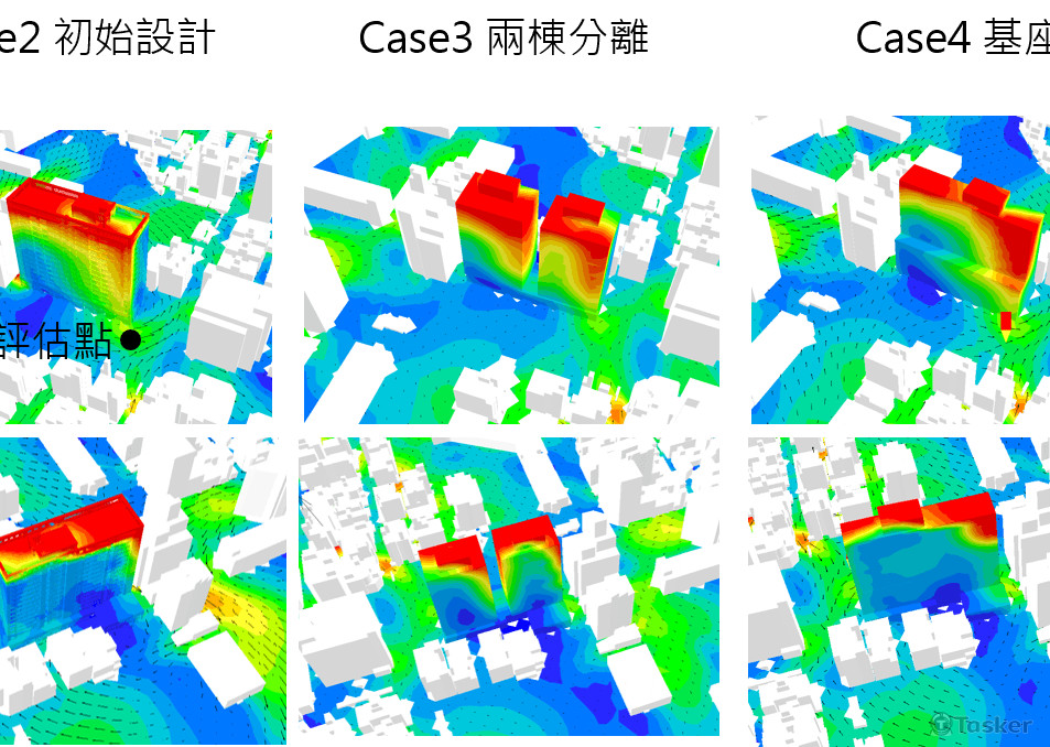 風環境模擬及分析