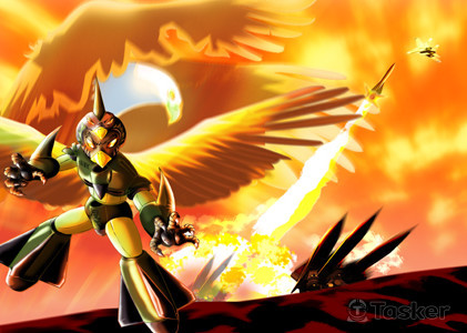 國軍神獸傳說插畫