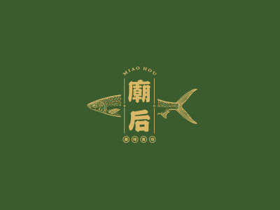 廟后 Miao Hou | 品牌識別設計