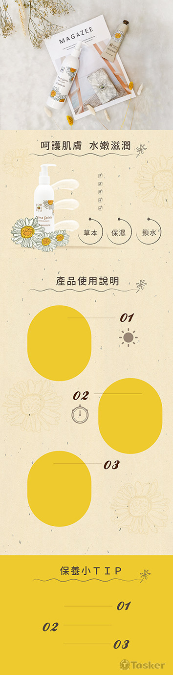 商品介紹頁版型