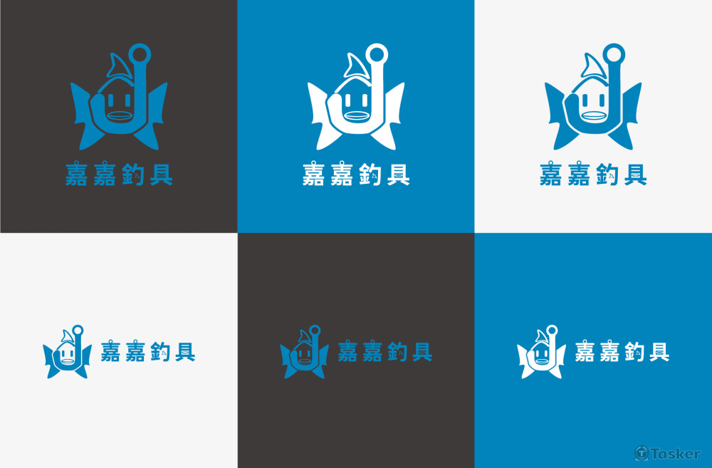 嘉嘉釣具LOGO