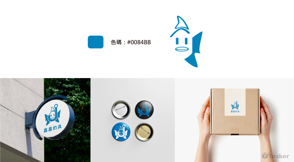 嘉嘉釣具LOGO