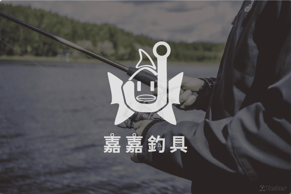 嘉嘉釣具LOGO