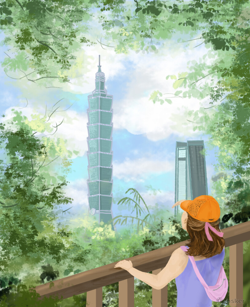 清新風格似顏繪