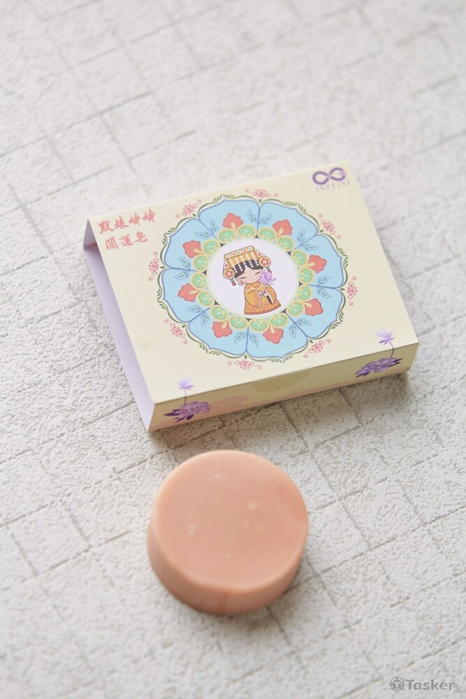 媽祖文創香皂盒設計