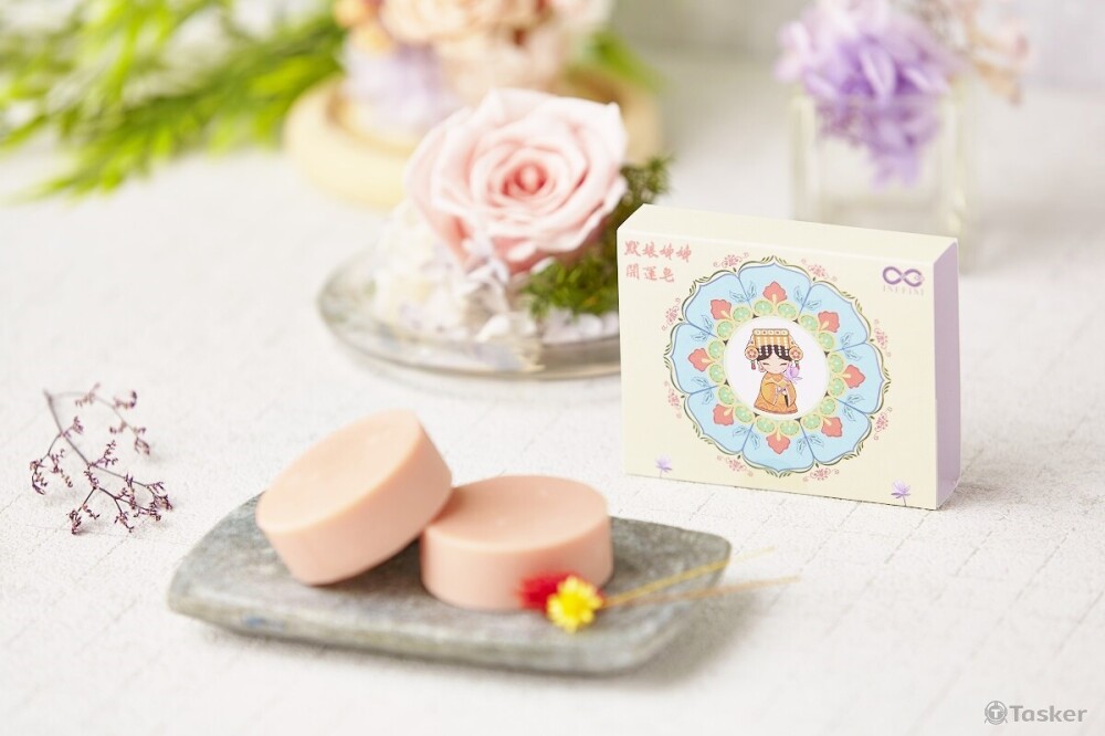 媽祖文創香皂盒設計