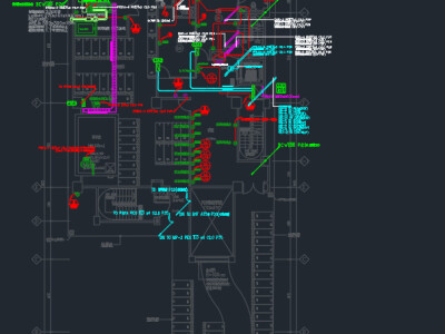 水電各系統整合套繪圖