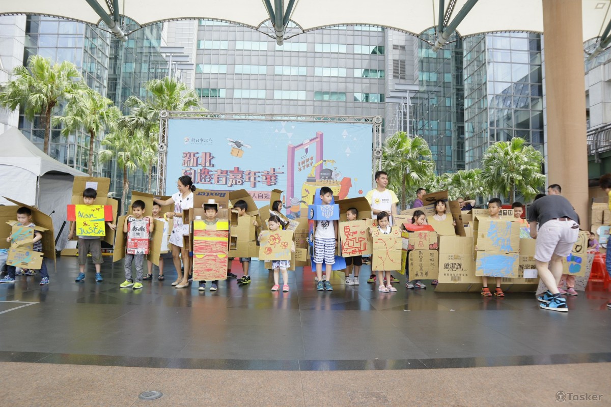 2019新北自造者嘉年華 活動側拍
