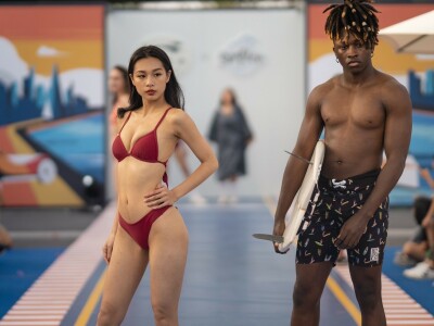 SurfAce戶外走秀側錄