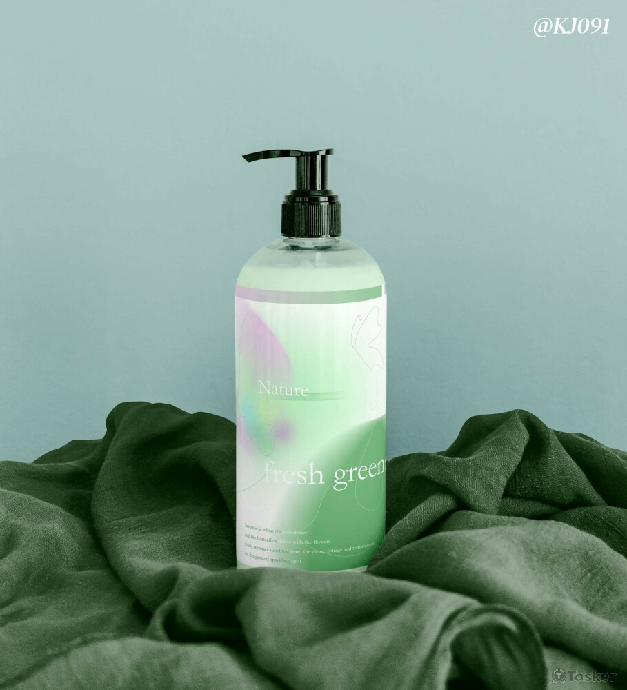 沐浴乳瓶身設計