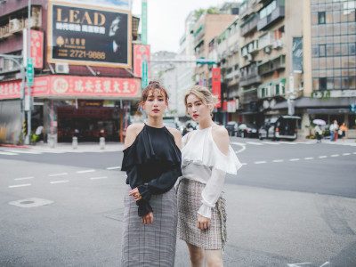 網拍攝影/服飾/街拍/人像