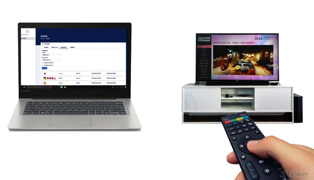 透過雲端介面管理Android TV APP應用內容