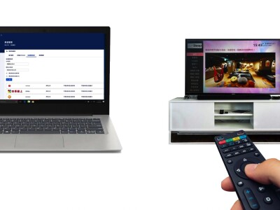 Android TV APP + 雲端管理介面