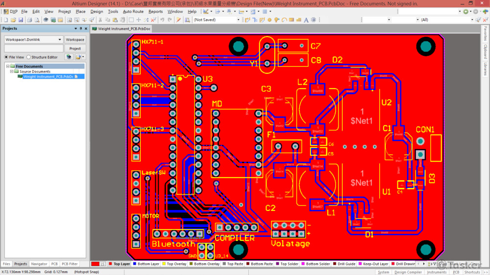 PCB Layout