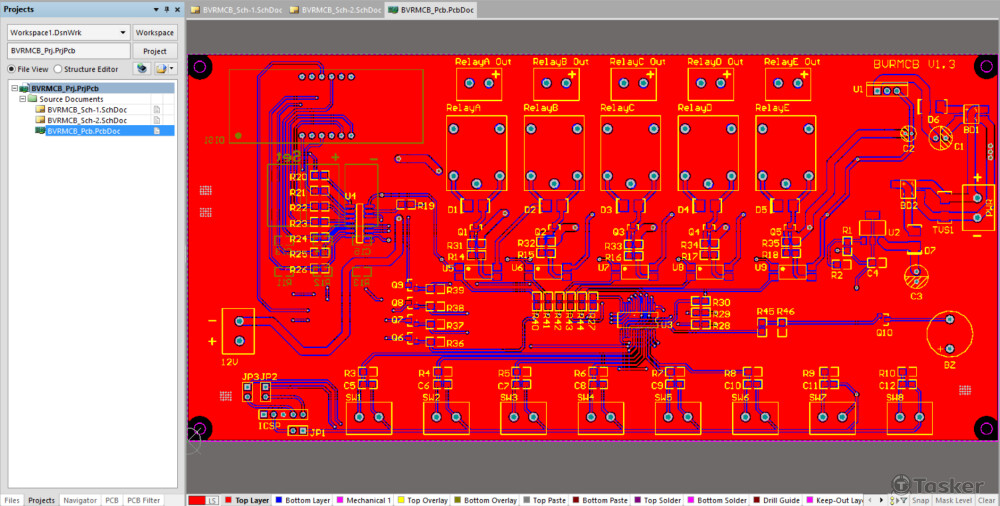 PCB Layout