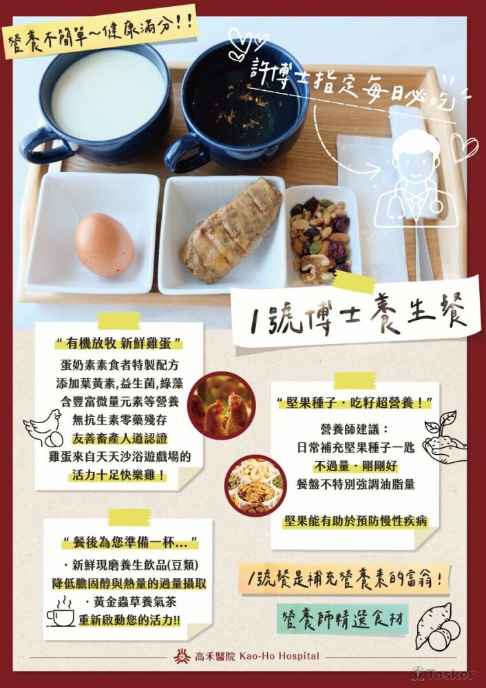 桌面立牌菜單設計(設計/文案撰寫)